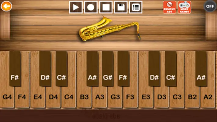 Professional Saxophone android App screenshot 0