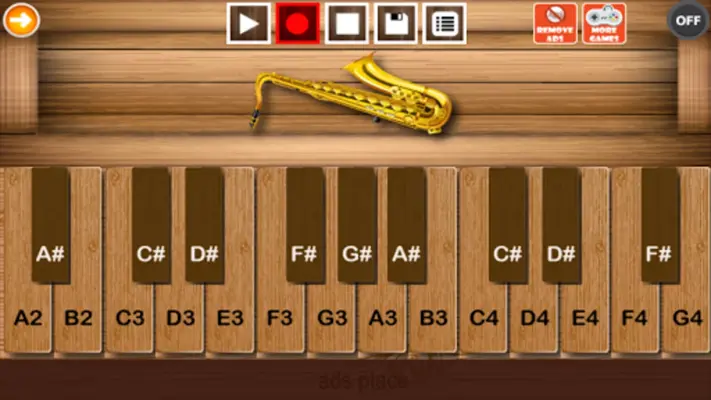 Professional Saxophone android App screenshot 3