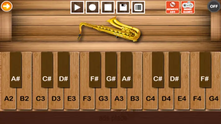 Professional Saxophone android App screenshot 4